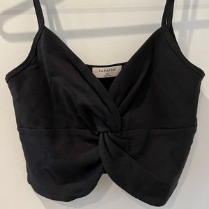 Aritzia Babaton Alfie Crop Top Size XS